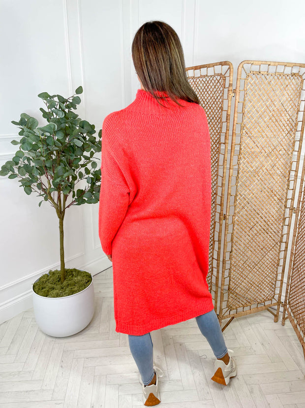 Indie Longline Knit - 3 Colours