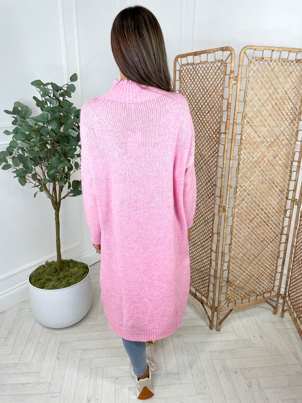 Indie Longline Knit - 3 Colours