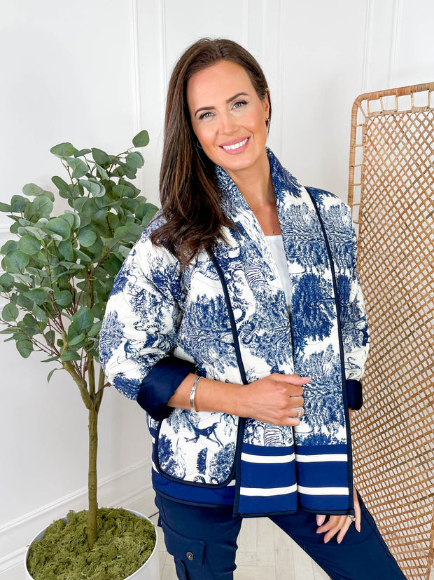 Ruvi Quilted Jacket