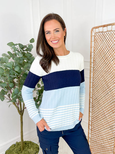 Sally Sweater - 2 Colours
