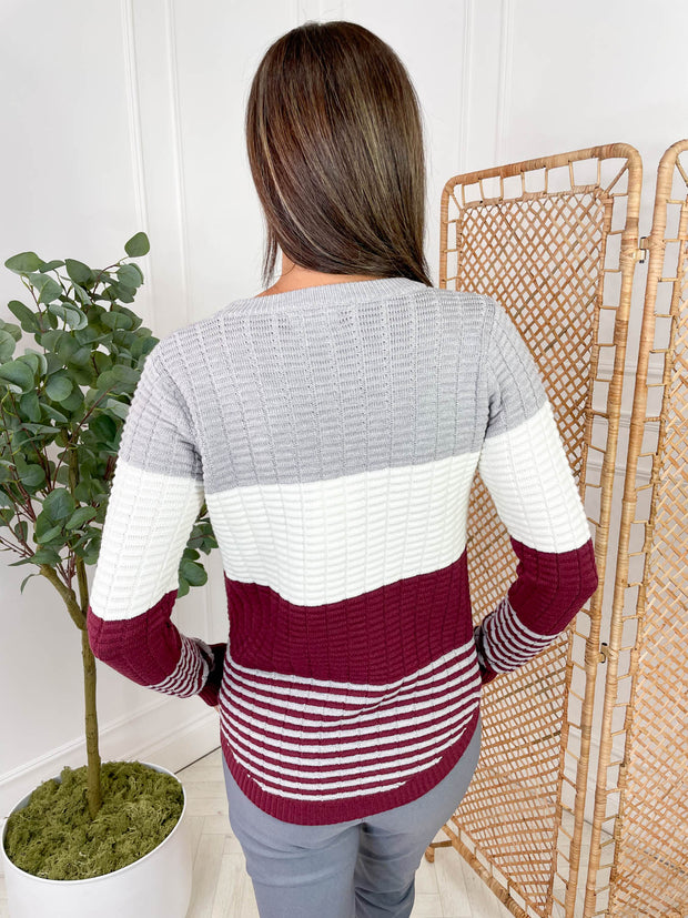 Sally Sweater - 2 Colours