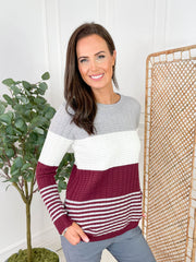 Sally Sweater - 2 Colours