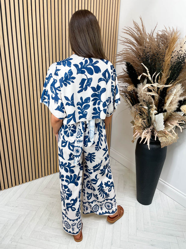 Vacay 2-Piece Jumpsuit