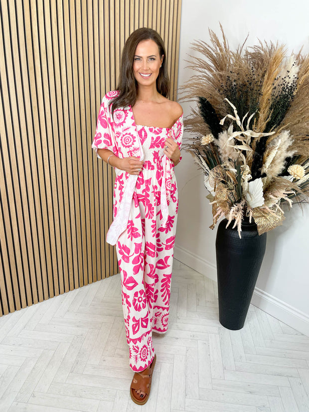 Vacay 2-Piece Jumpsuit