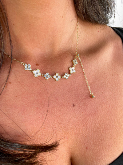 Rosy Necklace