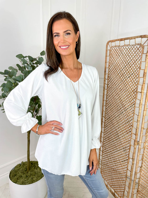 Lola Necklace Top - 3 Colours