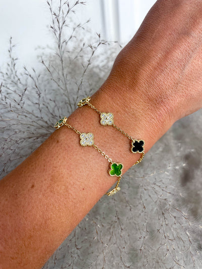 Dainty Charm Bracelet - 2 Colours