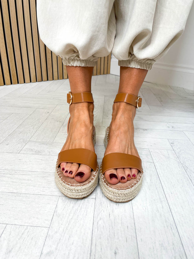 Bre Sandal - 2 Colours