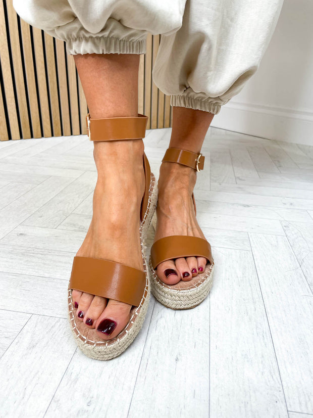 Bre Sandal - 2 Colours