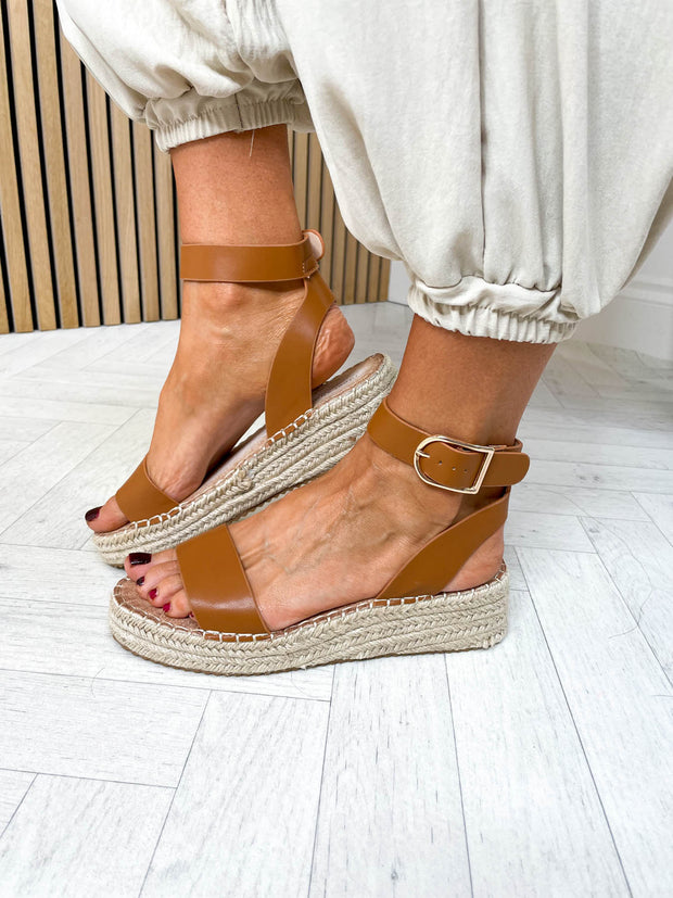 Bre Sandal - 2 Colours