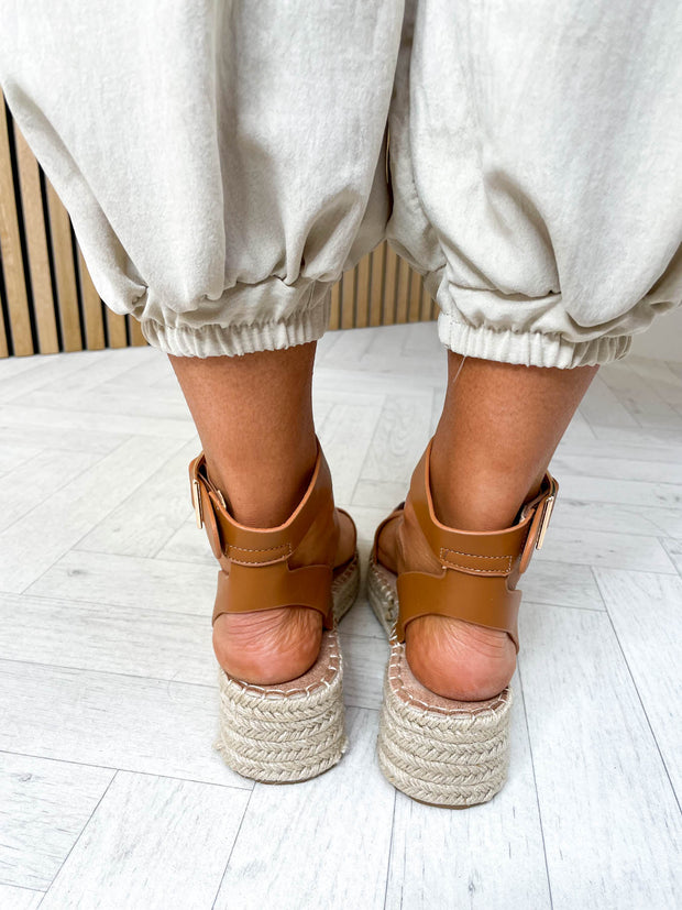 Bre Sandal - 2 Colours