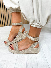 Bre Sandal - 2 Colours