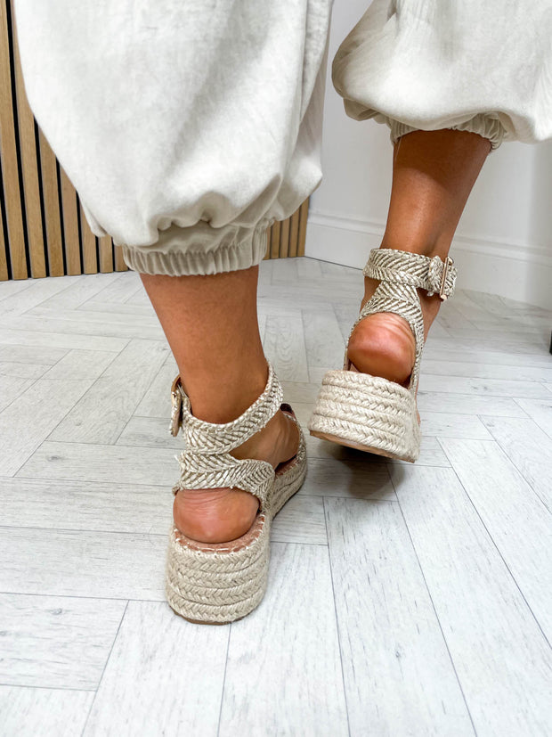 Bre Sandal - 2 Colours