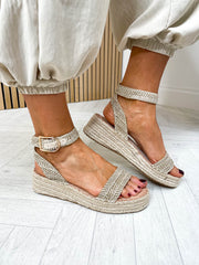 Bre Sandal - 2 Colours