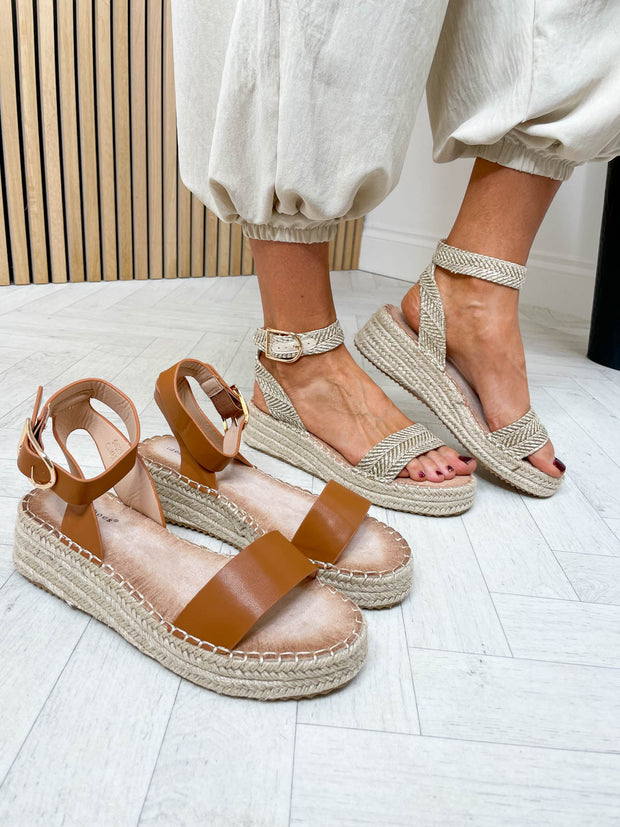 Bre Sandal - 2 Colours