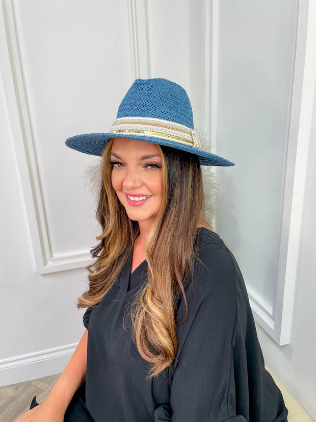 Sicily Straw Hat - 2 Colours