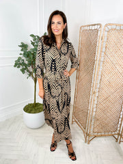 Kali Dress - Abstract