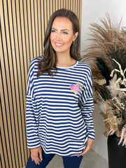 Double Love Striped Top - 4 Colours