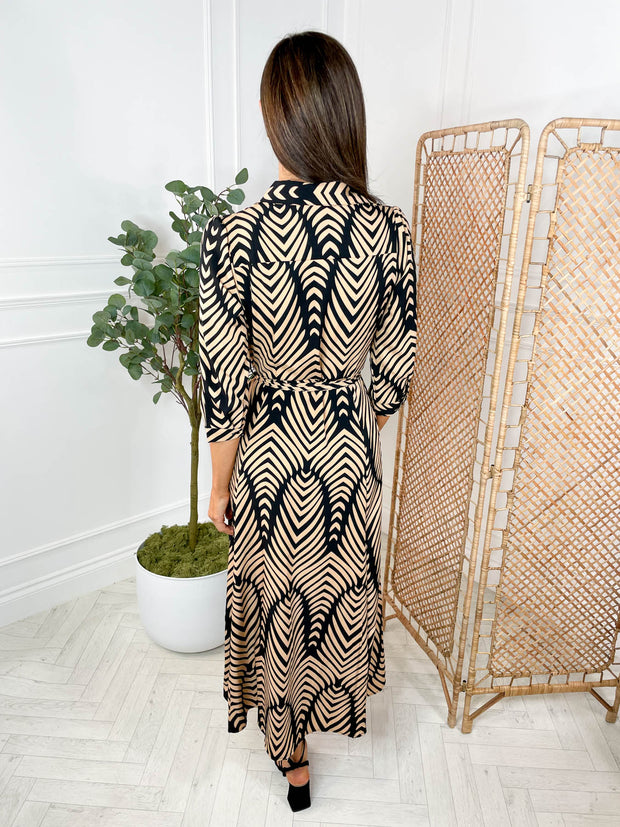 Kali Dress - Abstract