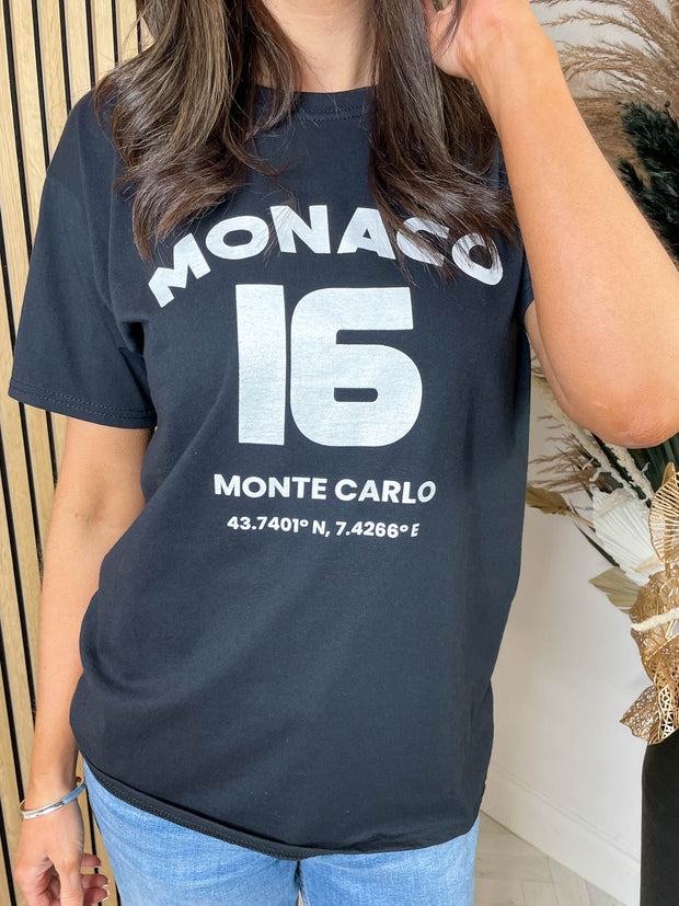 Monte Carlo T-shirt - 2 Colours