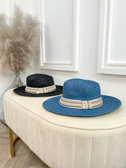 Sicily Straw Hat - 2 Colours