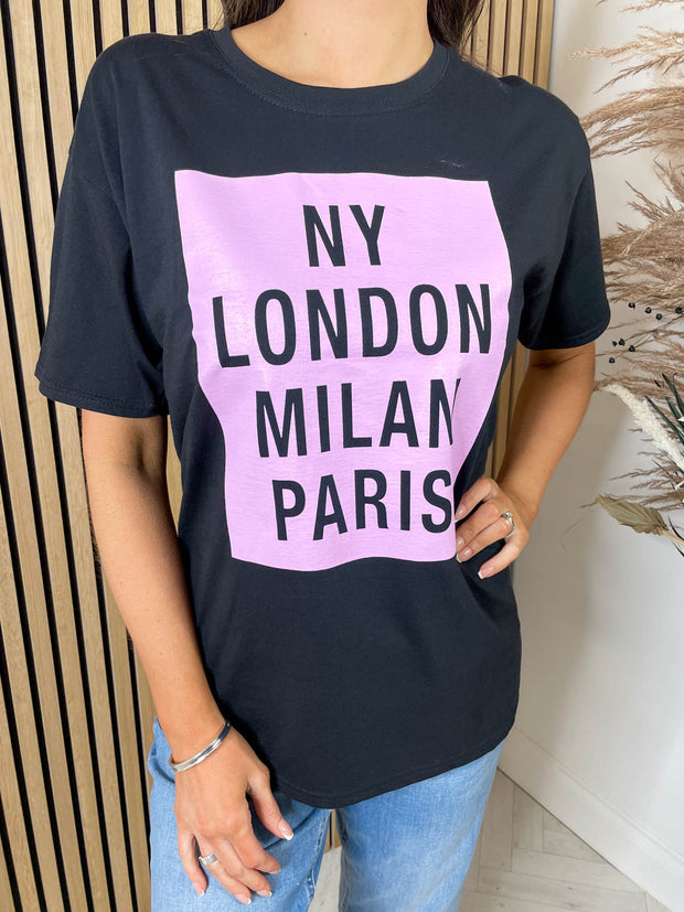 Love in NYC T-shirt - 2 Colours