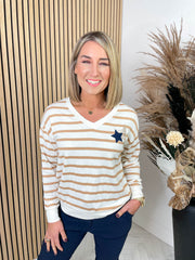 Starstripe Top - 2 Colours