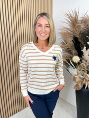 Starstripe Top - 2 Colours