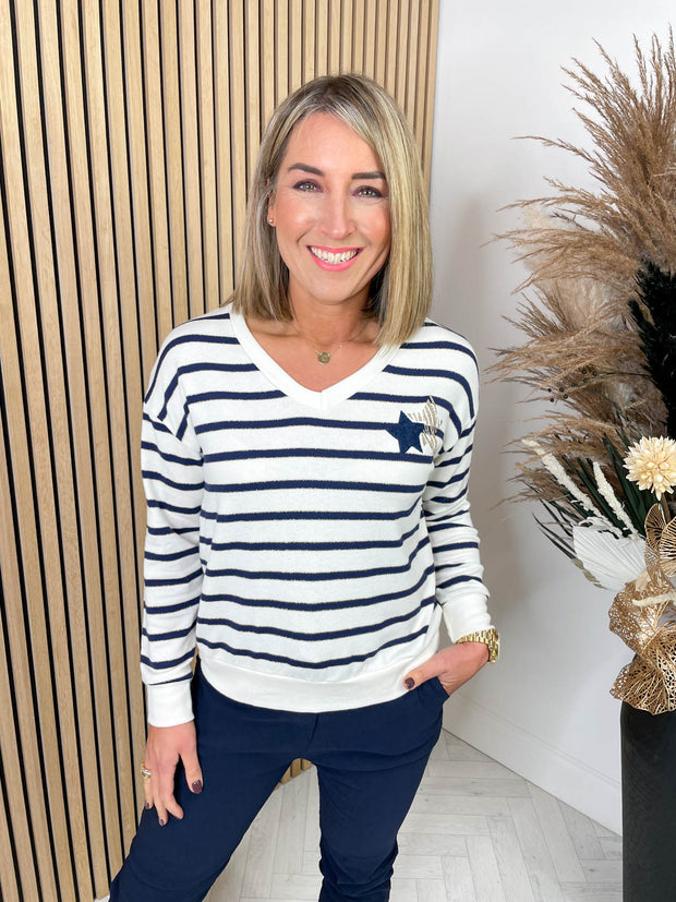 Starstripe Top - 2 Colours