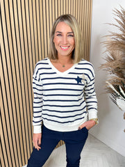 Starstripe Top - 2 Colours