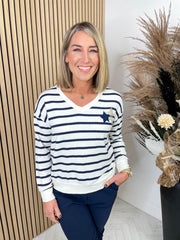 Starstripe Top - 2 Colours