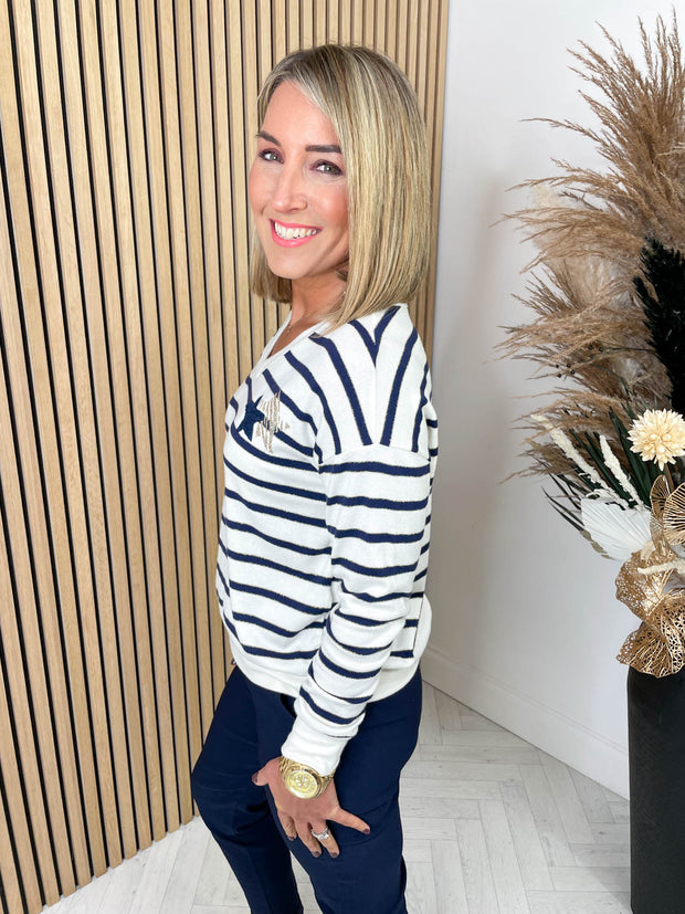 Starstripe Top - 2 Colours
