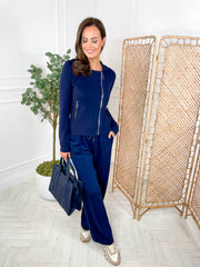 Versia Zip Top - 2 Colours