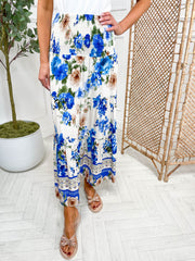 Poppy Floral Skirt - 2 Colours