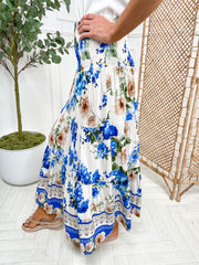Poppy Floral Skirt - 2 Colours
