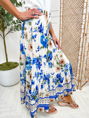 Poppy Floral Skirt - 2 Colours