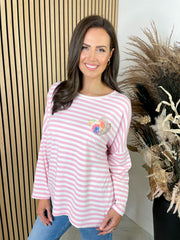 Double Love Striped Top - 4 Colours