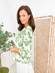 Fern Blouse - Botanical