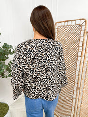 Ellery Top - Brown Leopard
