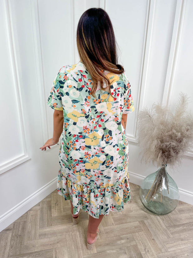 Curve Darla Dress - 2 Colours