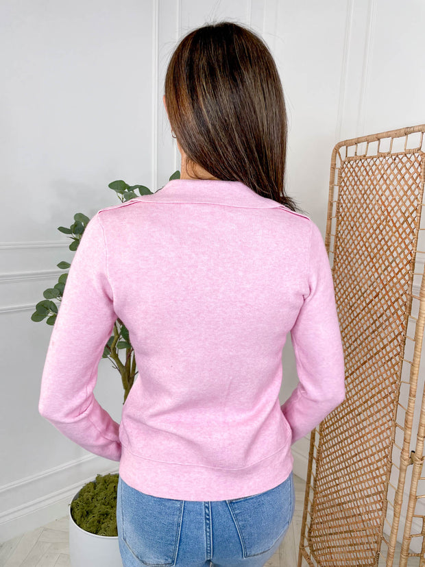 Versia Zip Top - 2 Colours