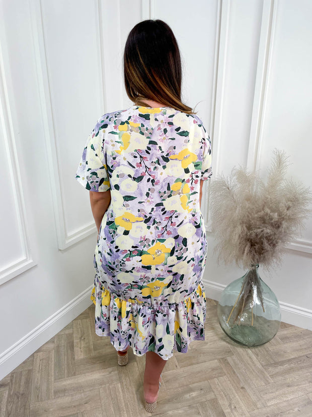 Curve Darla Dress - 2 Colours
