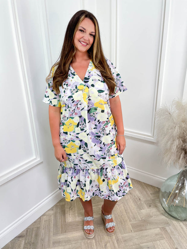 Curve Darla Dress - 2 Colours