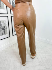 Rita PU Leather Trousers - 2 Colours