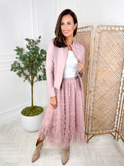Olivia Jacket - Blush