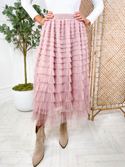 Ruathy Skirt - Blush