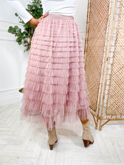 Ruathy Skirt - Blush