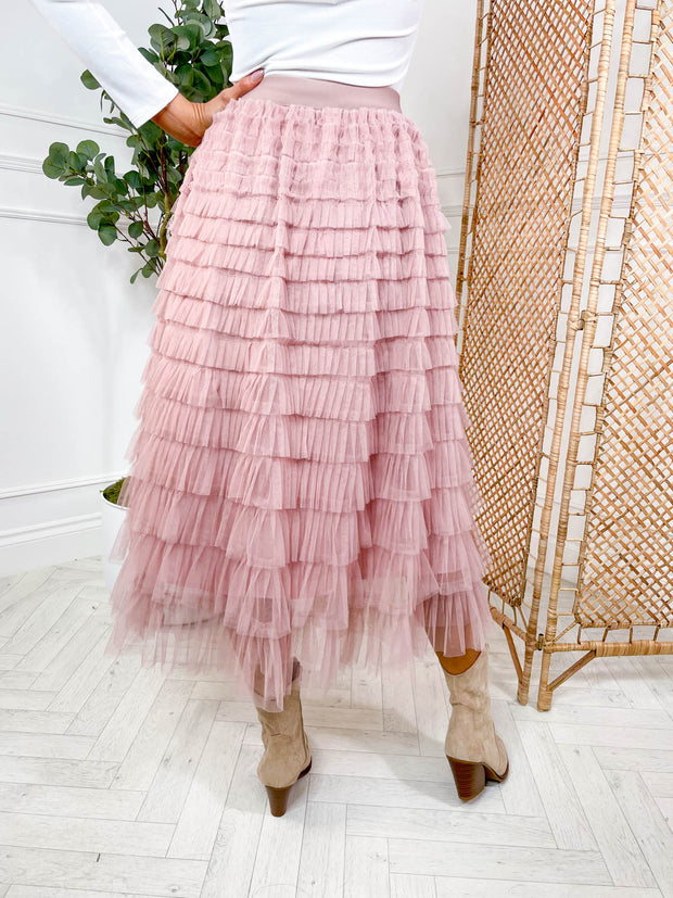 Ruathy Skirt - Blush