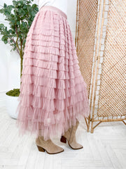 Ruathy Skirt - Blush