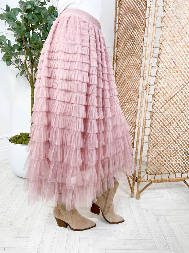 Ruathy Skirt - Blush